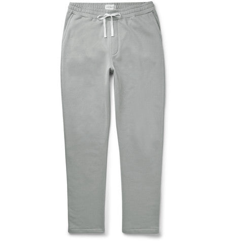 cotton and cashmere blend sweatpants