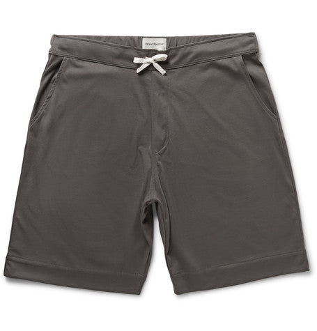 comfort supima cotton jersey shorts