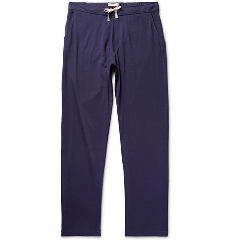 comfort supima cotton jersey trousers