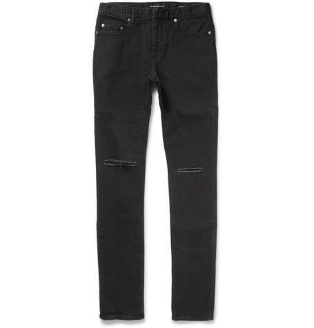 slim fit 15 5cm hem denim jeans