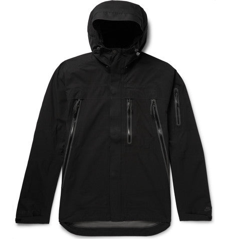 nikelab gore tex  hooded jacket