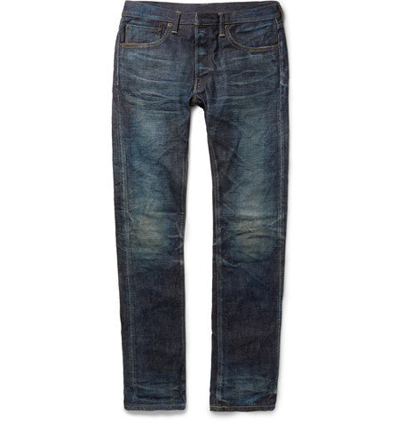 doran slim fit japanese selvedge denim jeans