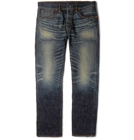 brooks selvedge denim jeans