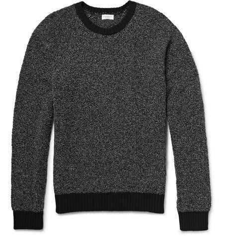 cashmere boucle sweater