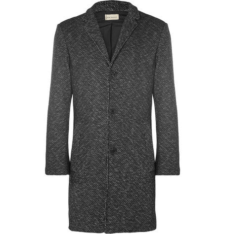knitted overcoat
