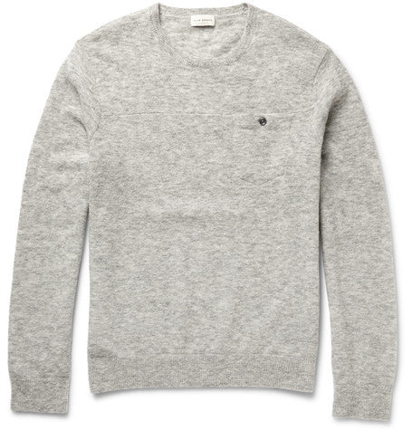 merino wool blend sweater