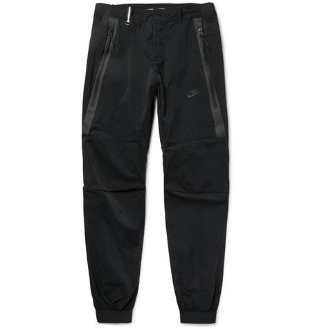 tech woven 2 0 tapered stretch shell trousers