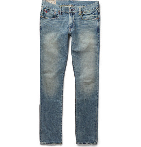 sullivan slim fit washed denim jeans