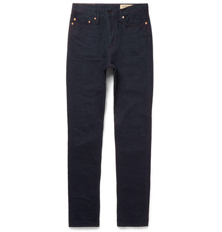 skinny fit denim jeans