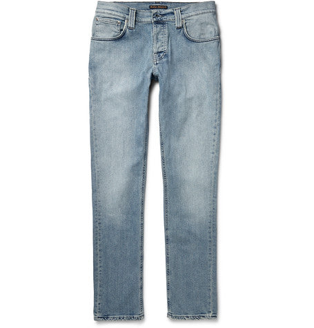 grim tim washed organic stretch denim jeans