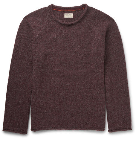 vladimir merino wool blend sweater