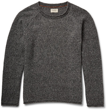 vladimir melange wool blend sweater