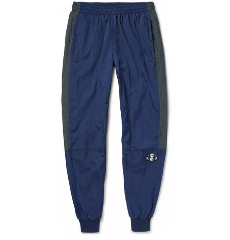 panelled shell pants