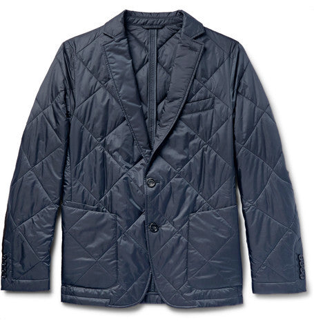 quilted shell jacket