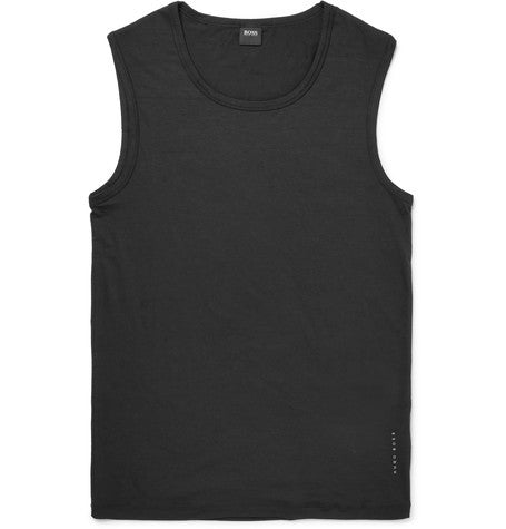 modal and seacell  blend tank top