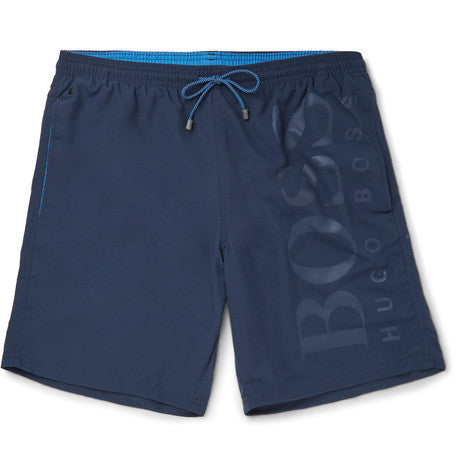 orca mid length swim shorts