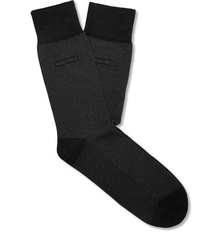 cotton blend socks