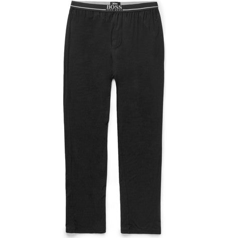 stretch modal jersey pyjama trousers