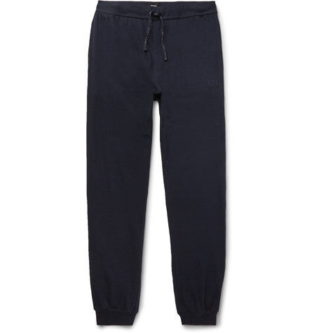 stretch cotton sweatpants