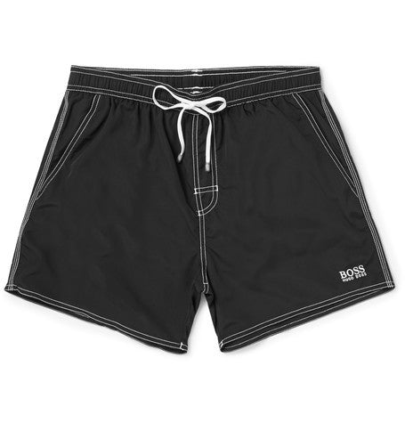 lobster mid length swim shorts
