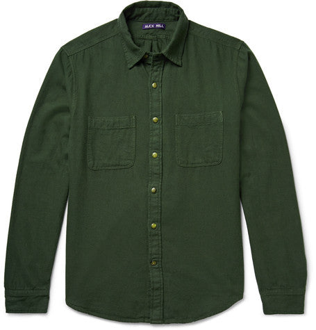 cedar cotton flannel shirt