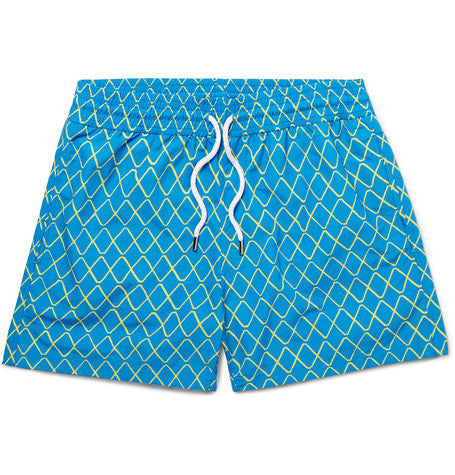 janelas printed swim shorts