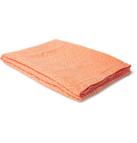 linen jacquard towel