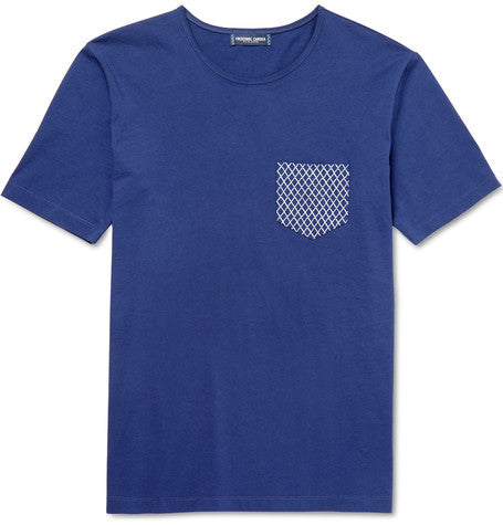 janelas slim fit cotton jersey t shirt