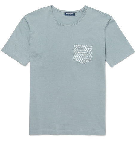 planalto slim fit cotton jersey t shirt