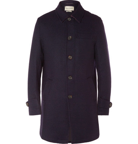 wool overcoat