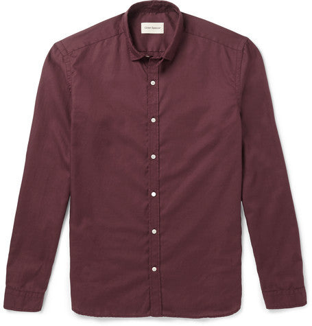 clerkenwell slim fit cotton shirt