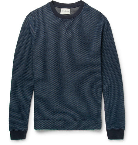 helder cotton jacquard sweater