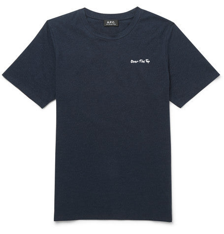 over the top cotton jersey t shirt