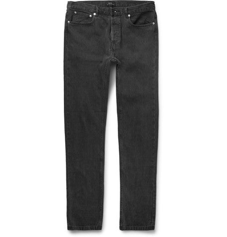 petit new standard slim fit washed denim jeans