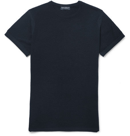 fine knit merino wool t shirt