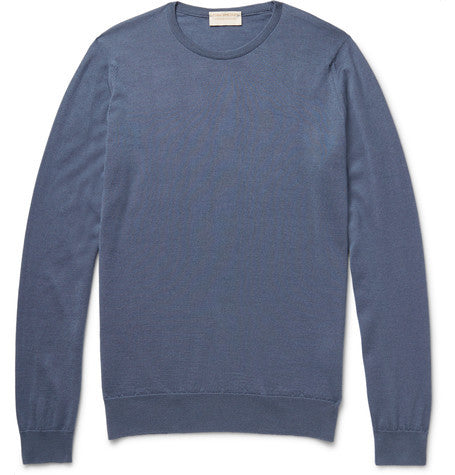 norland cashmere and silk blend sweater