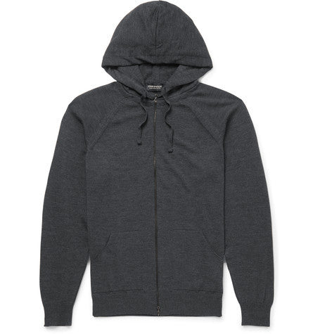 rickon merino wool hoodie