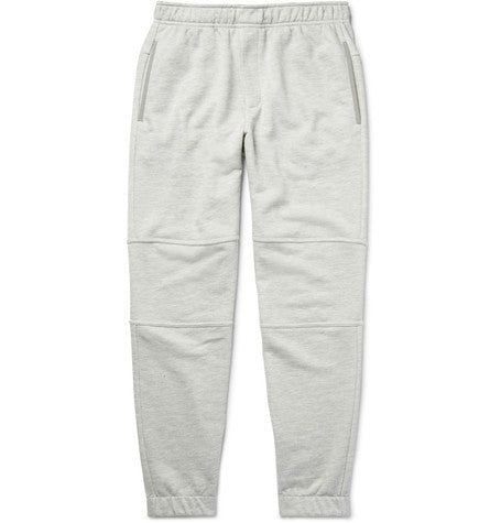 dryden tapered loopback cotton jersey sweatpants