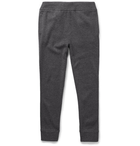 preston tapered merino wool blend sweatpants
