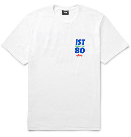 ist since  80 printed cotton jersey t shirt