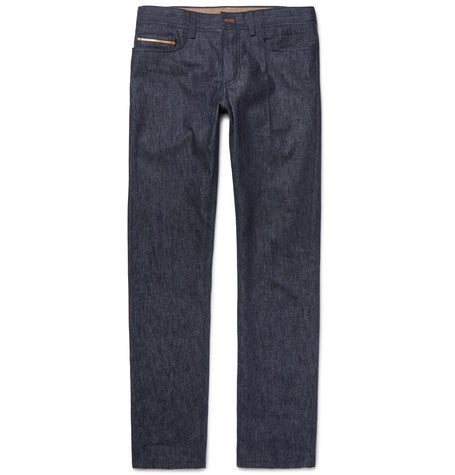 stretch denim jeans