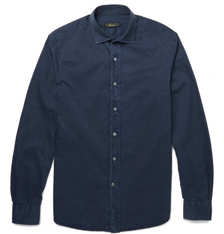 cotton twill shirt
