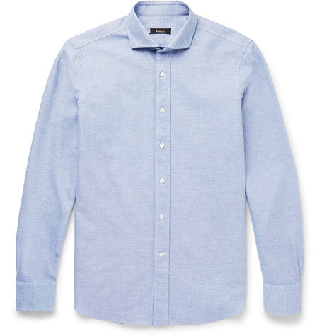 textured cotton shirt