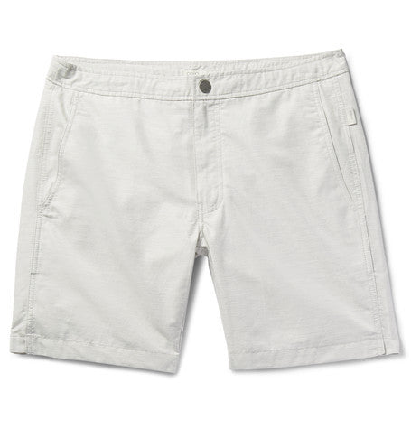 calder mid length swim shorts