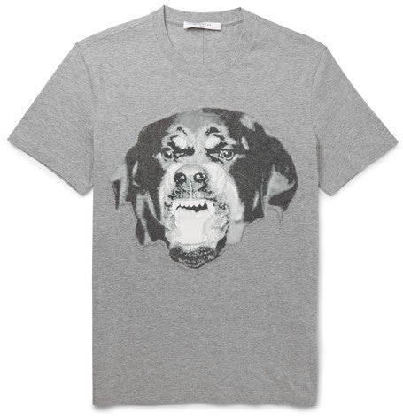 cuban fit embroidered cotton t shirt