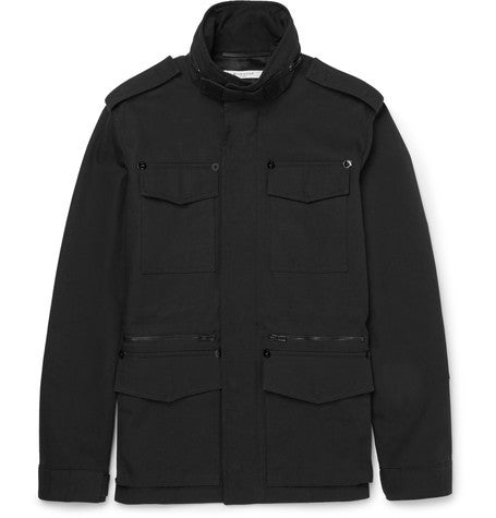 cotton canvas field jacket