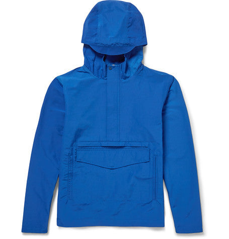 water resistant cotton blend jacket