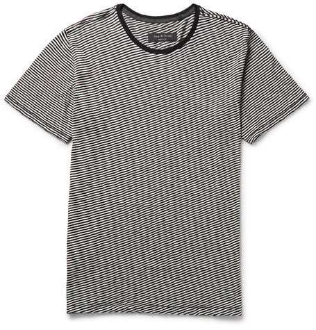 rupert striped brushed cotton t shirt