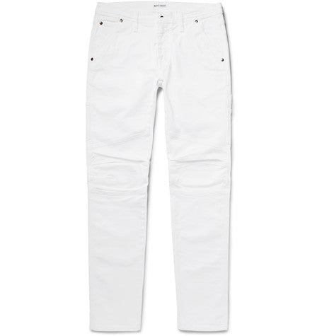 slim fit stretch denim carpenter jeans