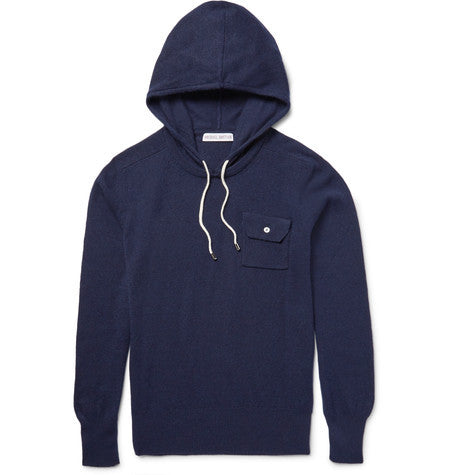 cashmere hoodie